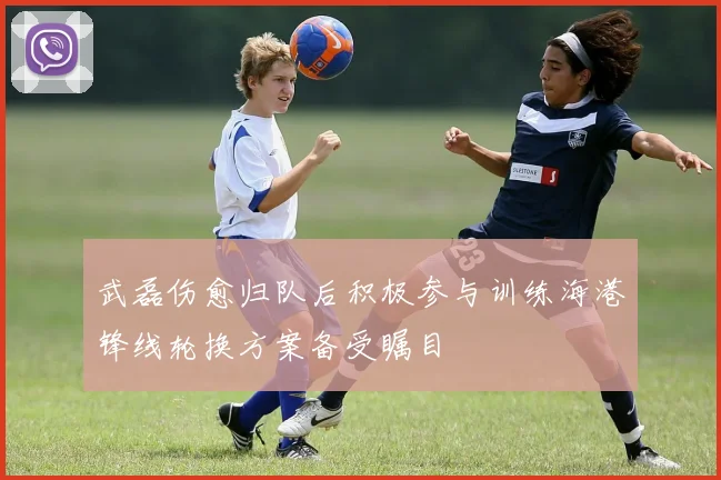 武磊伤愈归队后积极参与训练海港锋线轮换方案备受瞩目